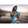 Пончо MATADOR Packable Towel Poncho голубое MVPO01S22